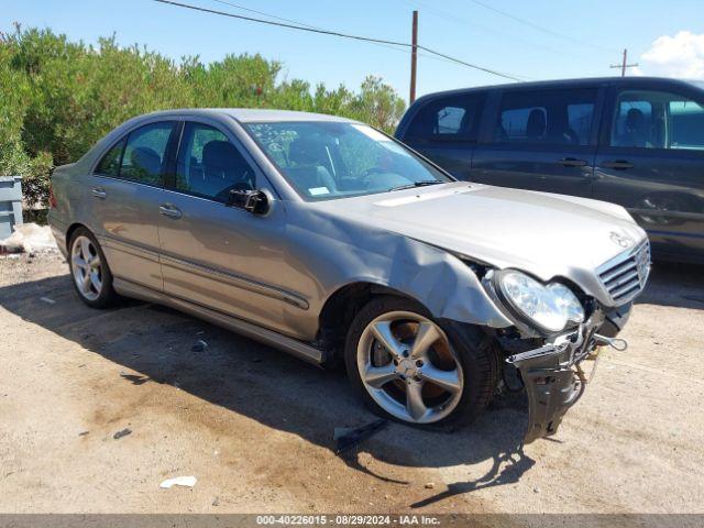  Salvage Mercedes-Benz C-Class