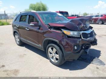  Salvage Kia Sorento