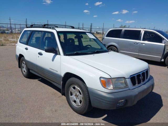  Salvage Subaru Forester