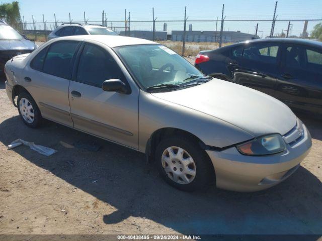  Salvage Chevrolet Cavalier