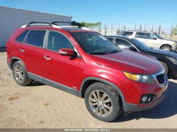  Salvage Kia Sorento