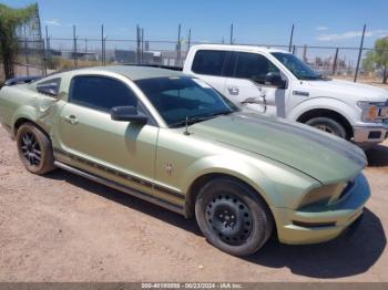  Salvage Ford Mustang