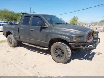  Salvage Dodge Ram 1500