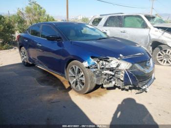  Salvage Nissan Maxima