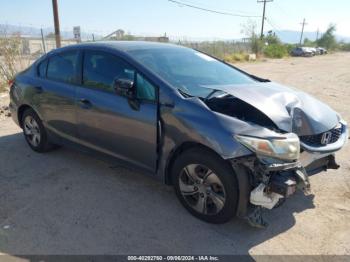  Salvage Honda Civic