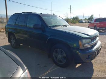  Salvage Chevrolet Trailblazer