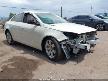  Salvage Buick Regal