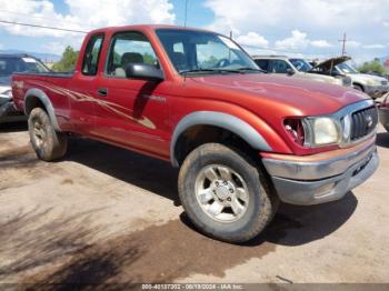  Salvage Toyota Tacoma