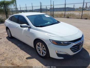  Salvage Chevrolet Malibu