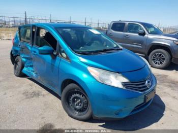  Salvage Nissan Versa