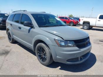  Salvage Dodge Journey