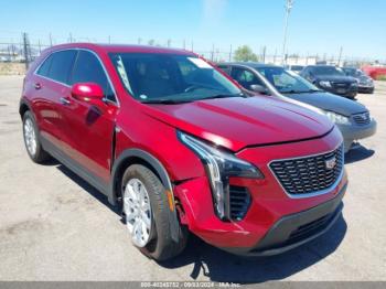  Salvage Cadillac XT4