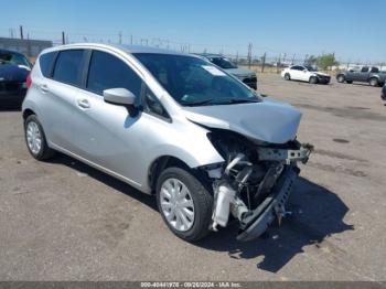  Salvage Nissan Versa