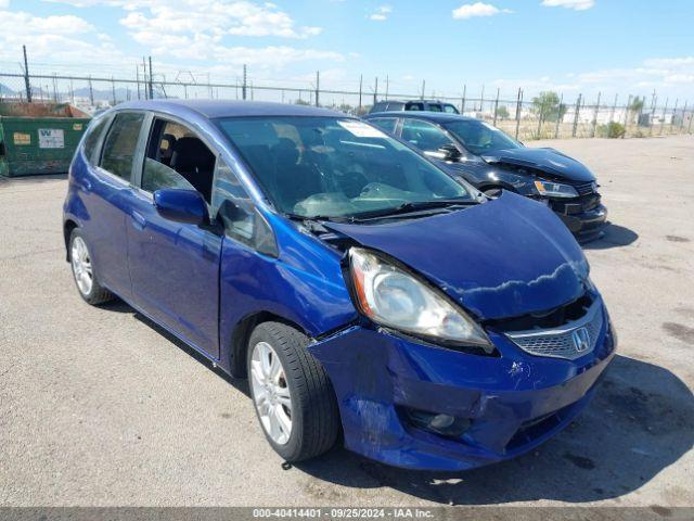  Salvage Honda Fit