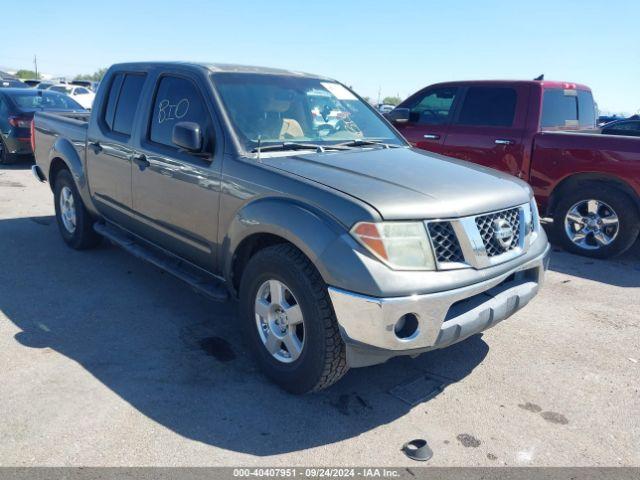  Salvage Nissan Frontier