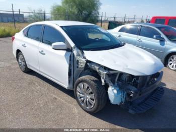  Salvage Nissan Sentra