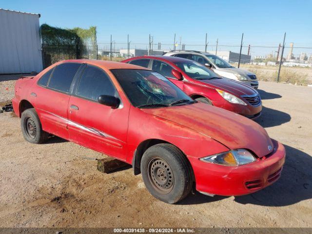  Salvage Chevrolet Cavalier