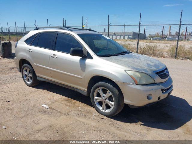  Salvage Lexus RX