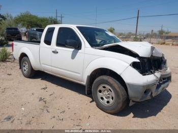  Salvage Nissan Frontier