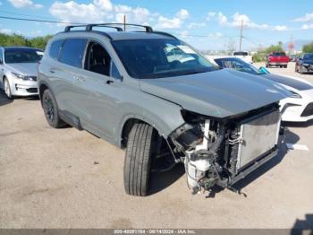  Salvage Hyundai SANTA FE