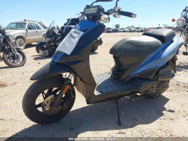  Salvage Kymco Usa Inc Super 8