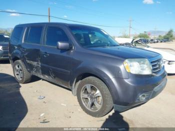  Salvage Honda Pilot