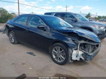  Salvage Toyota Camry