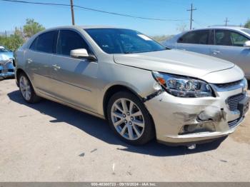  Salvage Chevrolet Malibu