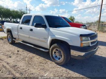  Salvage Chevrolet Silverado 2500