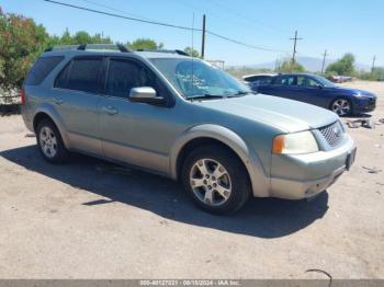  Salvage Ford Freestyle