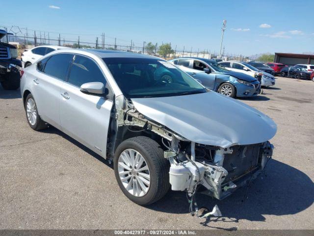  Salvage Toyota Avalon Hybrid