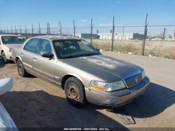  Salvage Mercury Grand Marquis