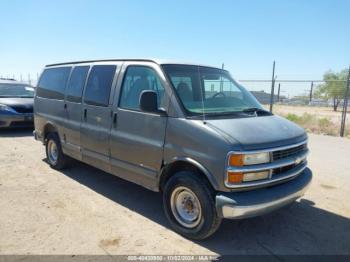  Salvage Chevrolet Express