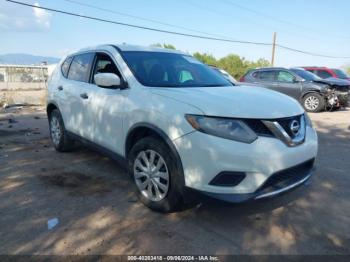  Salvage Nissan Rogue