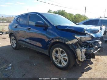  Salvage Buick Encore GX