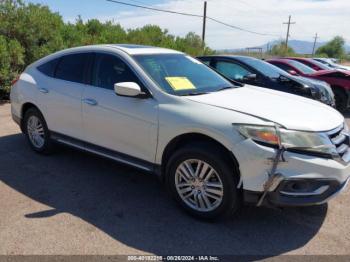  Salvage Honda Crosstour