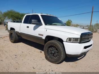  Salvage Dodge Ram 2500