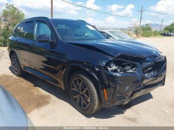  Salvage BMW X Series