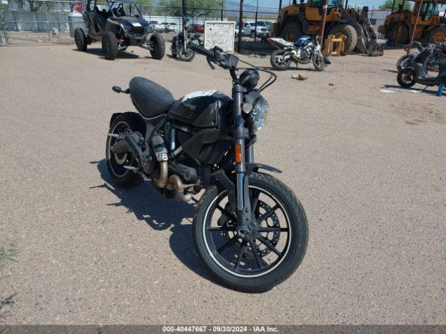  Salvage Ducati Scrambler