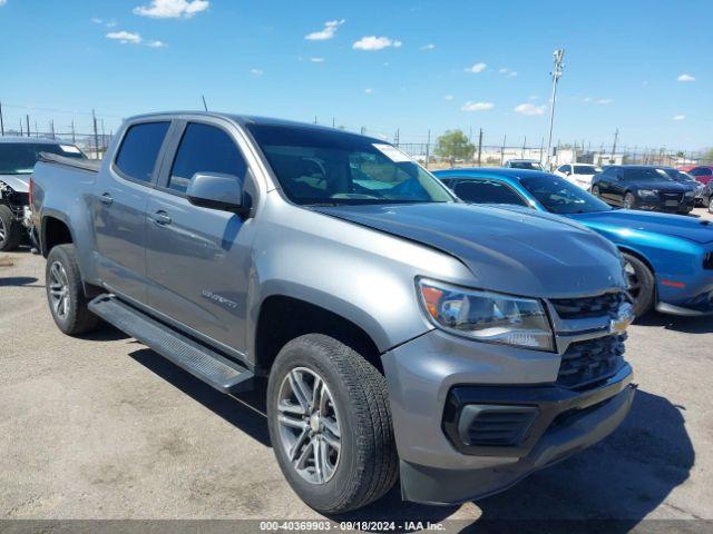  Salvage Chevrolet Colorado