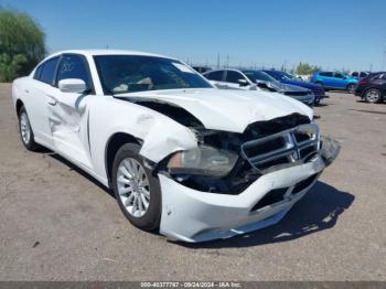  Salvage Dodge Charger