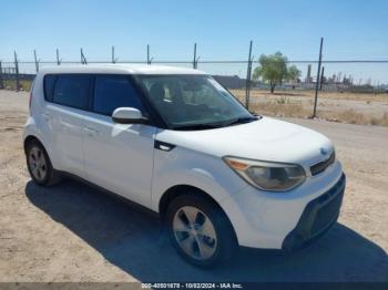  Salvage Kia Soul