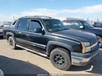  Salvage Chevrolet Avalanche 1500