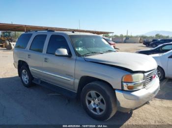  Salvage GMC Yukon