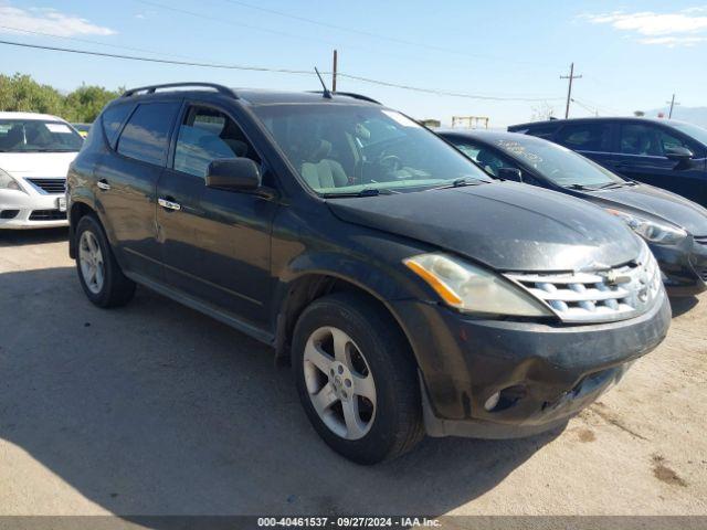  Salvage Nissan Murano