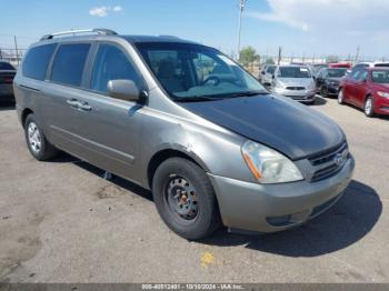  Salvage Kia Sedona