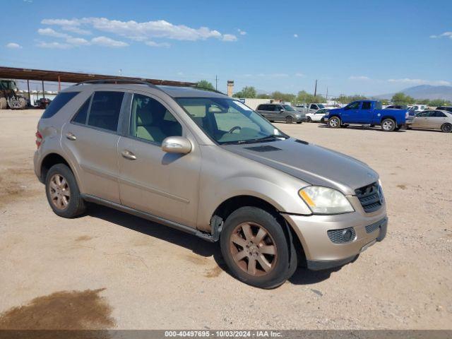  Salvage Mercedes-Benz M-Class