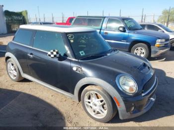  Salvage MINI Cooper S