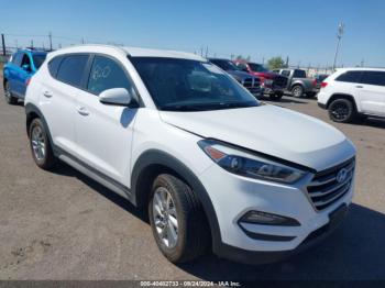  Salvage Hyundai TUCSON