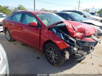  Salvage Hyundai SONATA